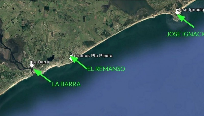 Lote en Punta Piedras